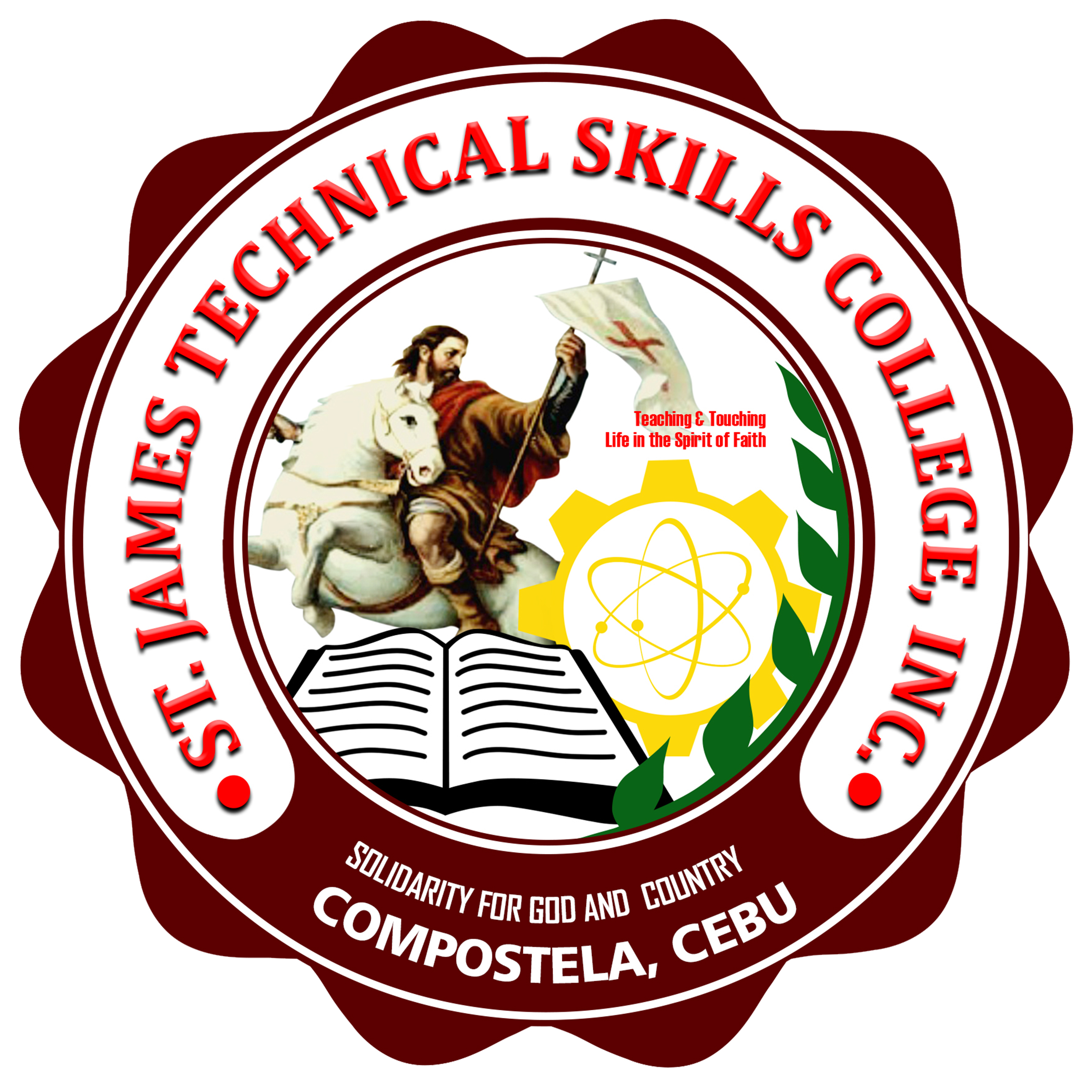 St. James Technical Skills College Logo